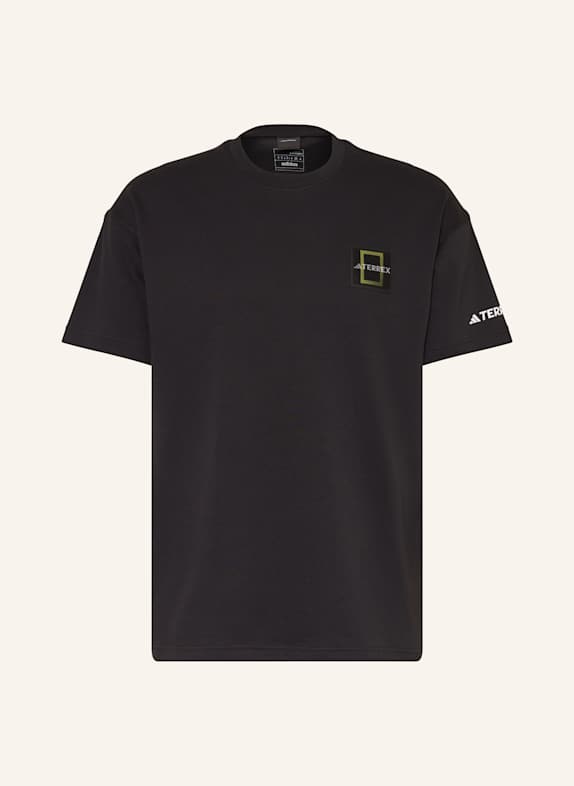 adidas TERREX T-Shirt NATGEO SCHWARZ/ WEISS/ GELB