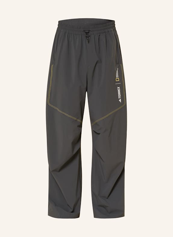 adidas TERREX Trekkinghose NATIONAL GEOGRAPHIC DUNKELGRAU