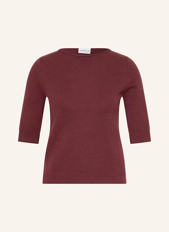 MARELLA Strickshirt mit 3/4-Arm aus Cashmere FUCHSIA