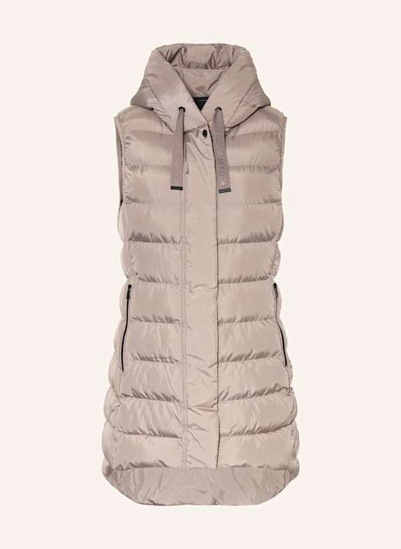 FUCHS SCHMITT Steppweste BEIGE