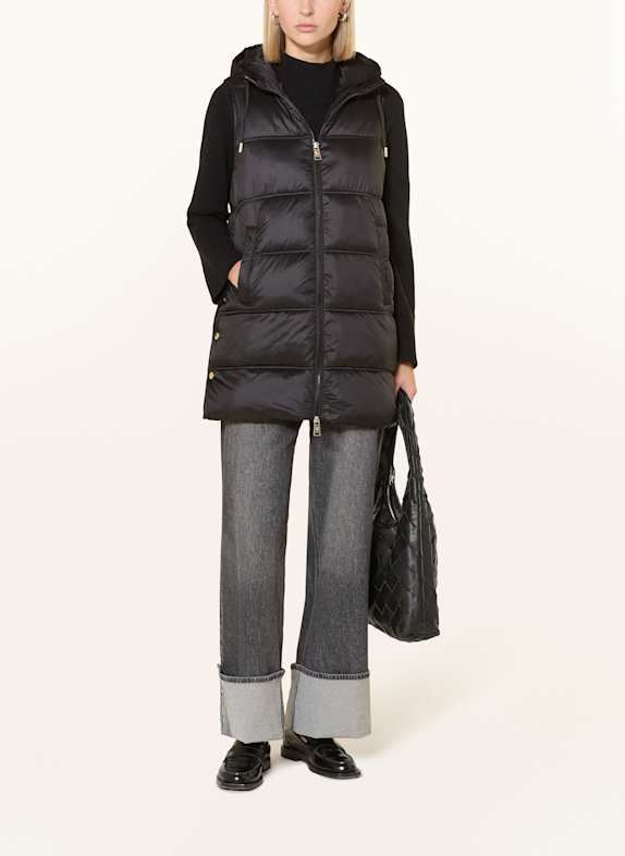 FUCHS SCHMITT Steppweste SCHWARZ