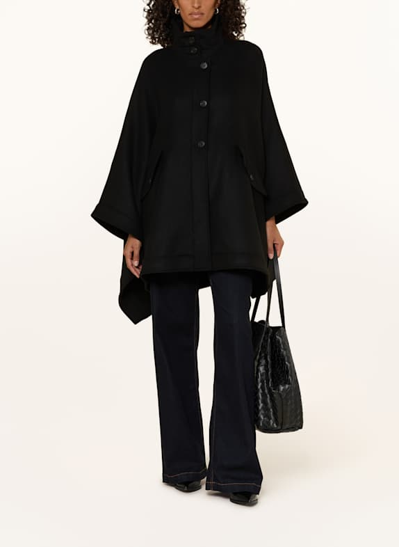 FUCHS SCHMITT Peleryna CZARNY