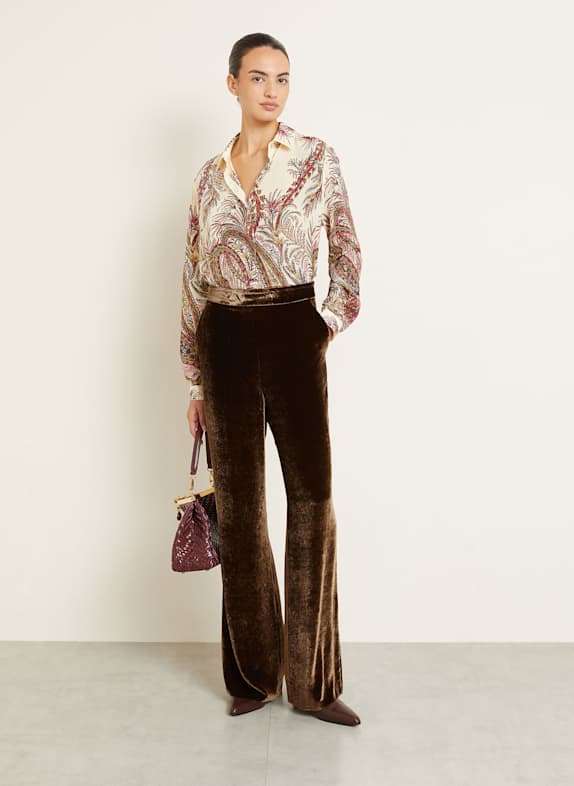 ETRO Samthose DUNKELBRAUN