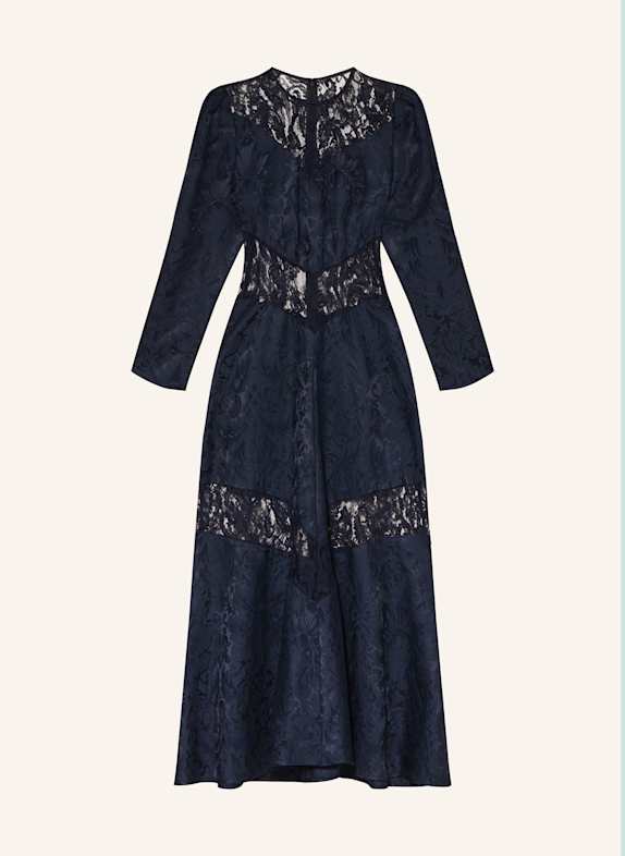 ETRO Cocktailkleid DUNKELBLAU