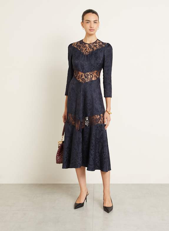 ETRO Cocktail dress DARK BLUE