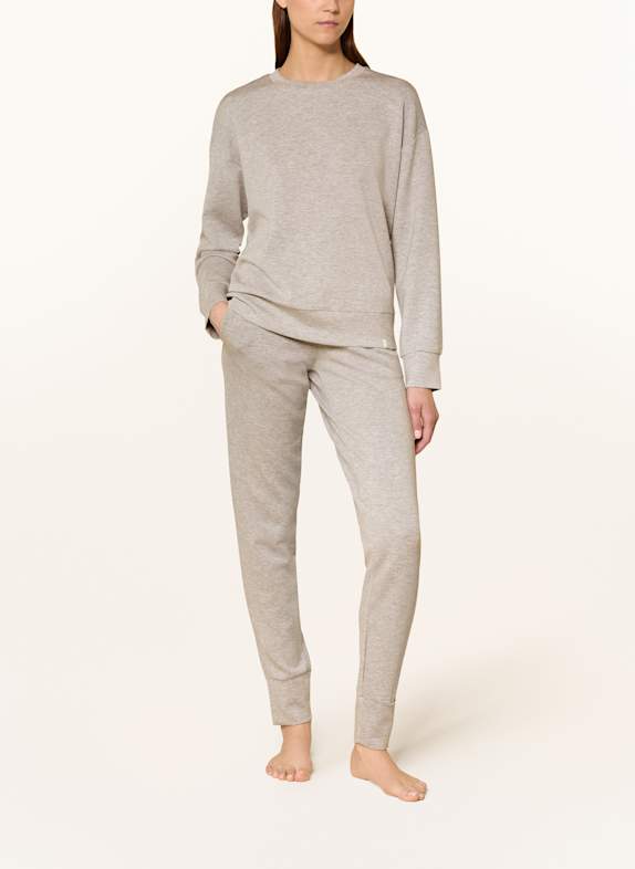 SCHIESSER Loungebroek MIX+RELAX LICHTGRIJS