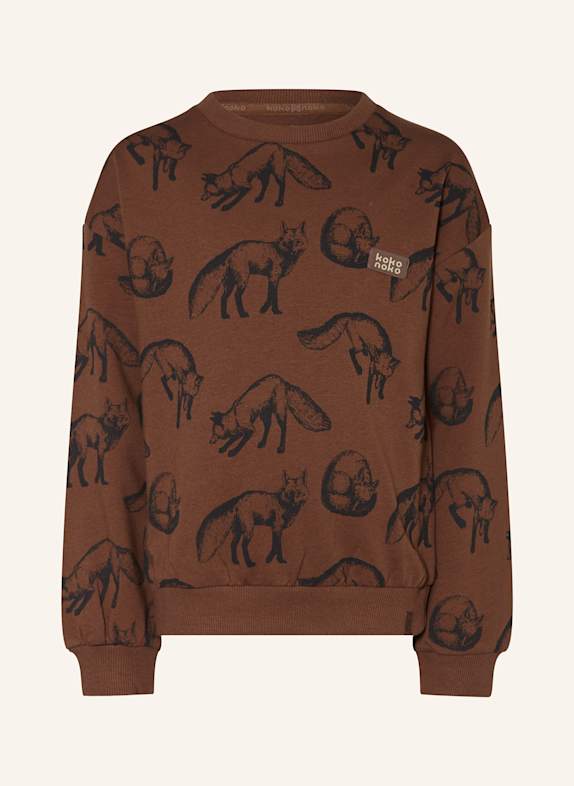 Koko Noko Mikina HNĚDÁ/ ČERNÁ