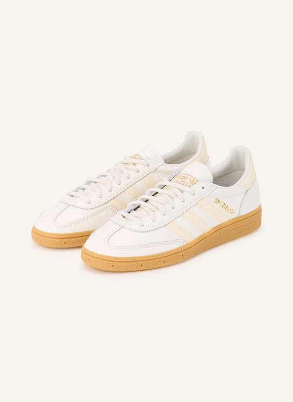 adidas Originals Baskets HANDBALL SPEZIAL BLANC/ ÉCRU
