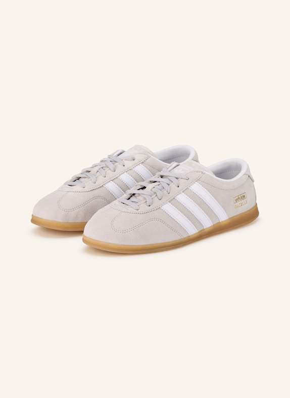 adidas Originals Baskets GAZELLE LO PRO GRIS CLAIR/ BLANC