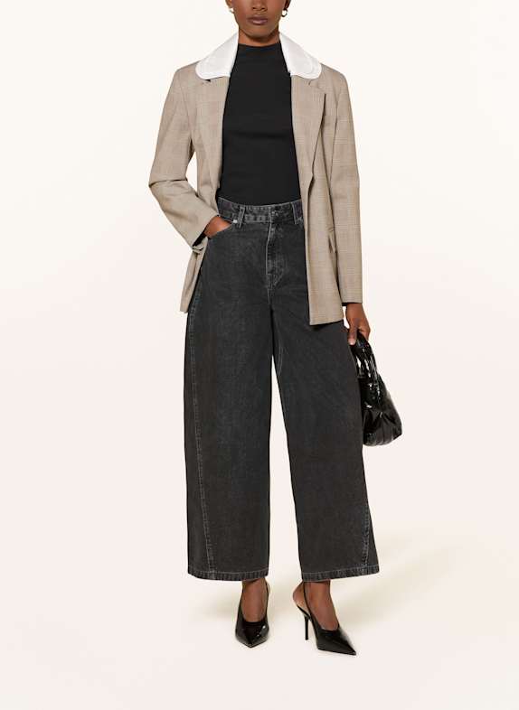 MRS & HUGS Barrel jeans BLACK USED