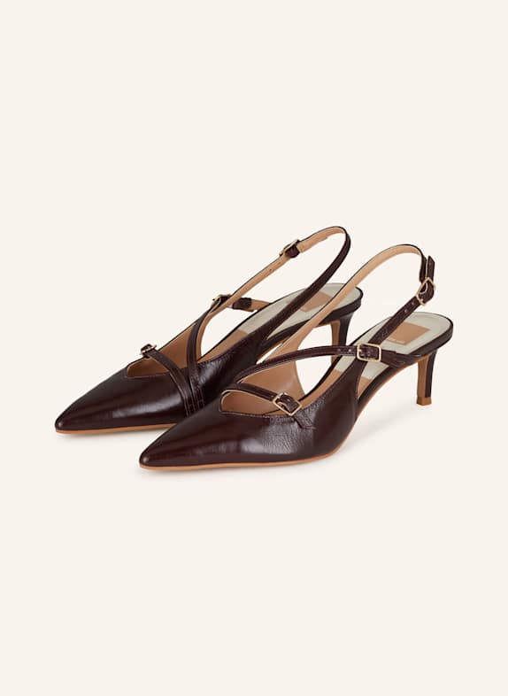 Dolce Vita Slingpumps PAMLA DUNKELROT