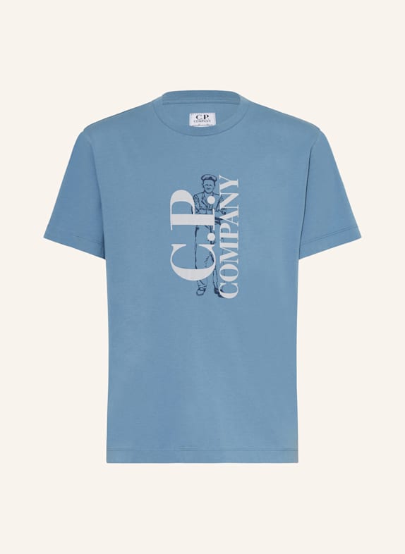 C.P. COMPANY T-Shirt HELLBLAU