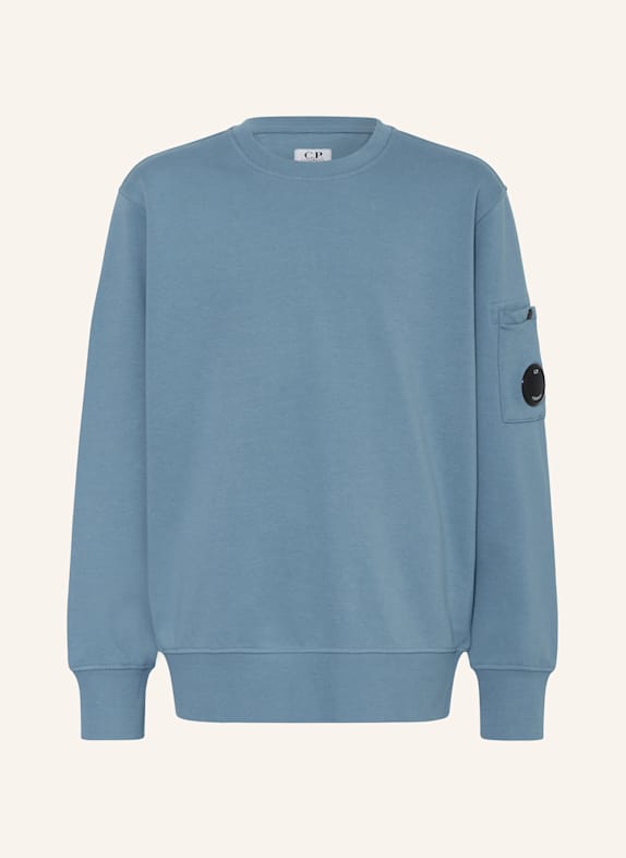 C.P. COMPANY Sweatshirt HELLBLAU