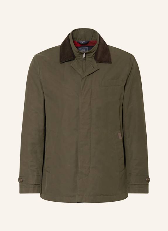 Fay Jacke KHAKI