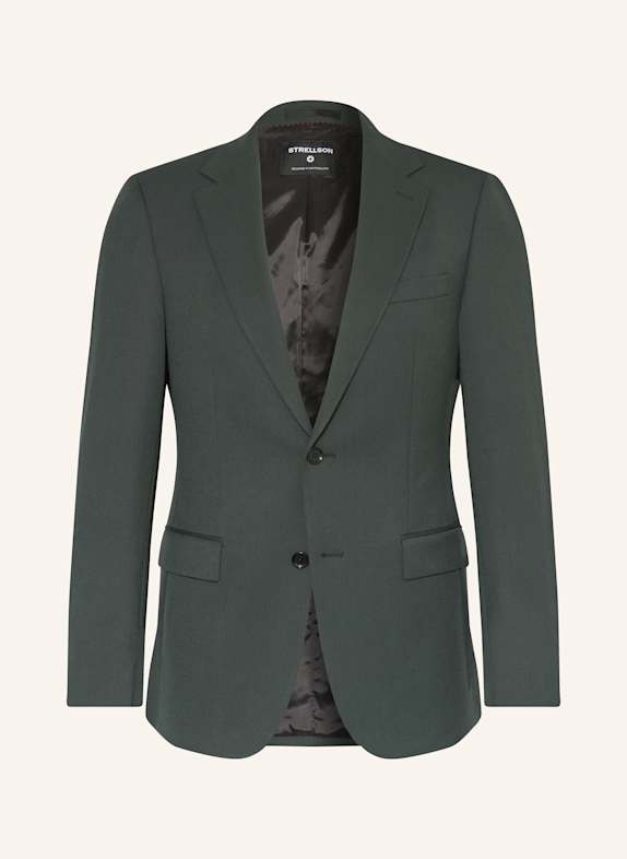 STRELLSON Anzugsakko ALZER Slim Fit 301 Dark Green 301