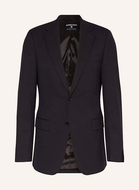 STRELLSON Anzugsakko ALZER Slim Fit DUNKELLILA