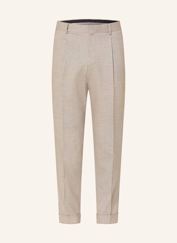 STRELLSON Anzughose LUIS Slim Fit 270 Light Beige 270