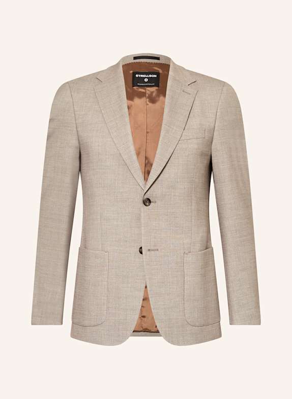 STRELLSON Anzugsakko ARNDT Slim Fit 270 Light Beige 270