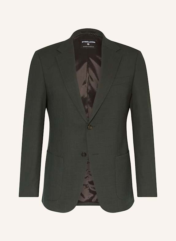 STRELLSON Anzugsakko ARNDT Slim Fit DUNKELGRÜN