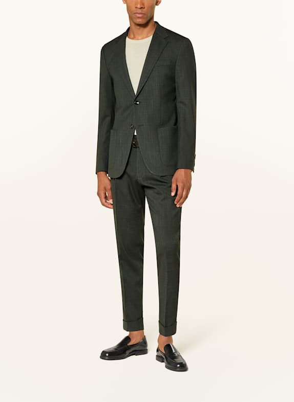 STRELLSON Pakjas ARNDT Slim Fit DONKERGROEN