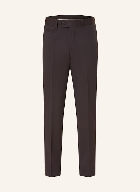 STRELLSON Anzughose MAURY Slim Fit DUNKELLILA