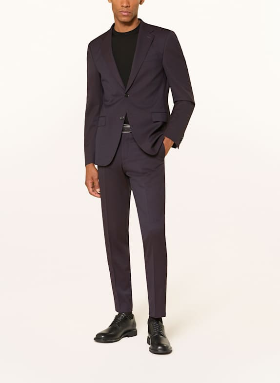 STRELLSON Pakbroek MAURY Slim Fit DONKERPAARS