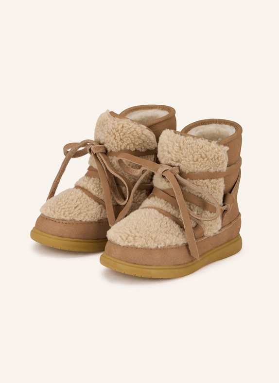 DONSJE Boots CEESA BRAUN/ HELLBRAUN