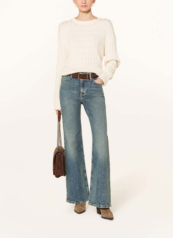 LAUREN RALPH LAUREN Flared Jeans 001 HAZE WASH