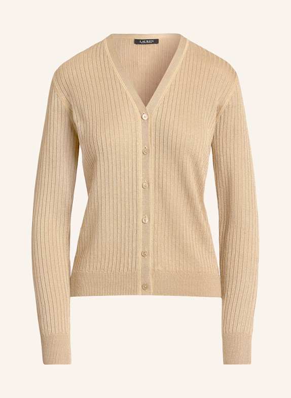LAUREN RALPH LAUREN Tory Burch models the Embrace Ambition T-shirt from her foundations empowerment campaign BEIGE