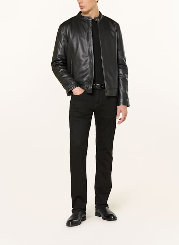 BALDESSARINI Jeans JACK Regular Fit 9800 black black raw