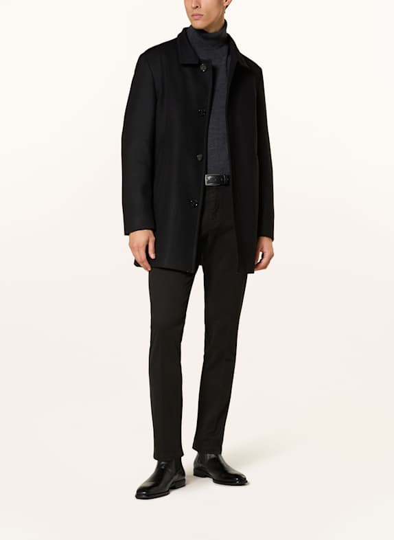 STRELLSON Wollmantel FINCHLEY 2.0 SCHWARZ