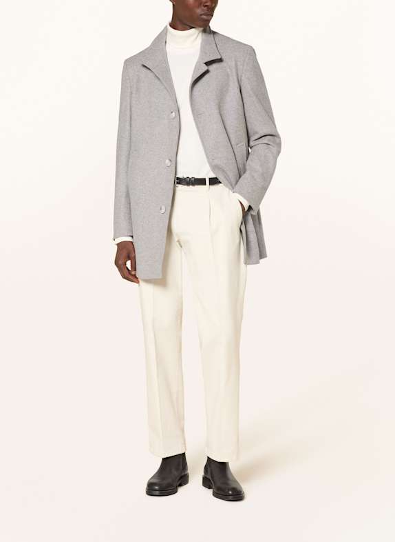 STRELLSON Wollmantel FINCHLEY 2.0 GRAU