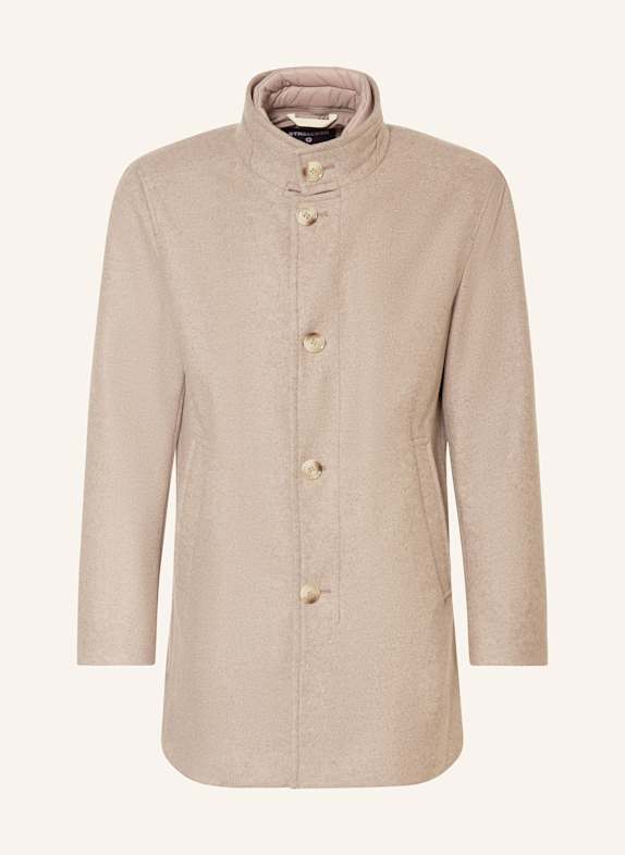 STRELLSON Wollmantel FINLAY 2.0 HELLGRAU