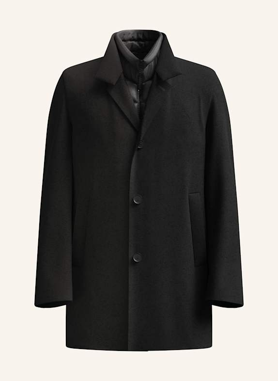 STRELLSON Wollmantel FINLAY 2.0 SCHWARZ