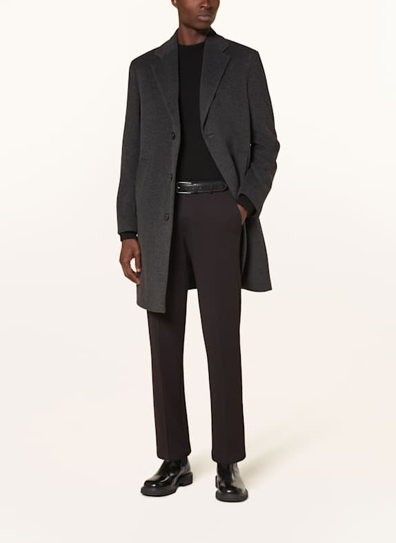 STRELLSON Wollmantel ADRIA 3.0 DUNKELGRAU