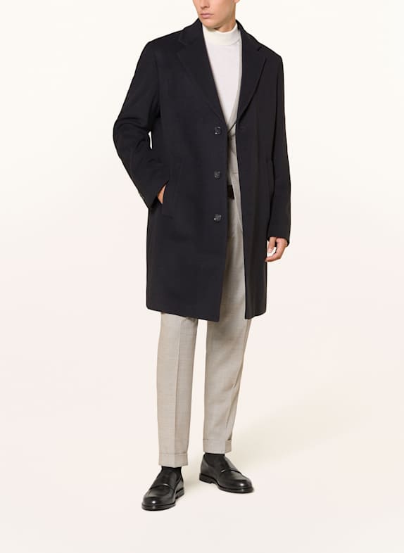 STRELLSON Wollmantel ADRIA 3.0 DUNKELBLAU