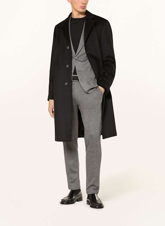 DRESSLER RAIKO cashmere coat BLACK