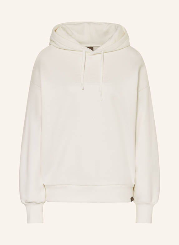 FIRE+ICE Sweatshirt NELLY2 mit Schmucksteinen ECRU