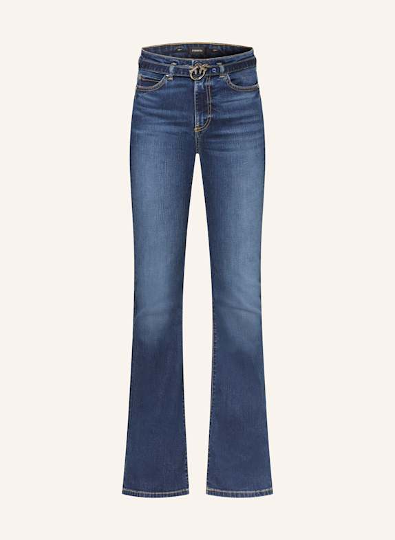 PINKO Flared džíny FLORA PJB LAVAGGIO SCURO