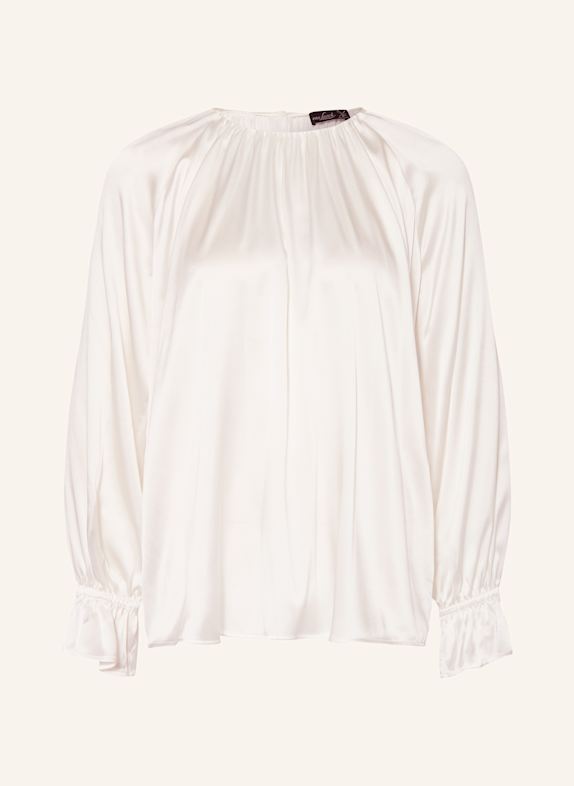 van Laack Blusenshirt VL-DILJA-XX aus Seide WEISS