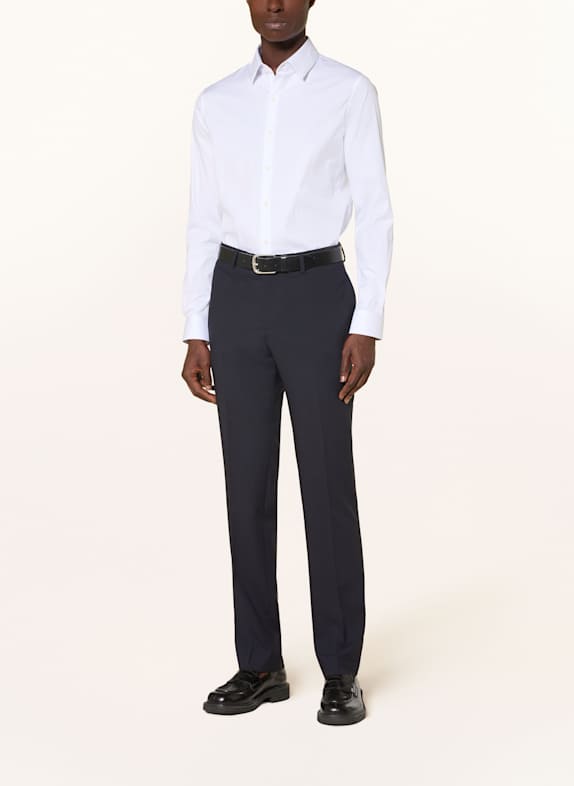 SANDRO Koszula o kroju slim fit BIAŁY
