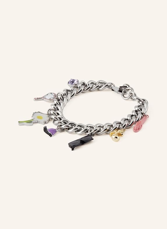 MARC JACOBS Armband THE DOLLHOUSE CHARM BRACELET SILBER