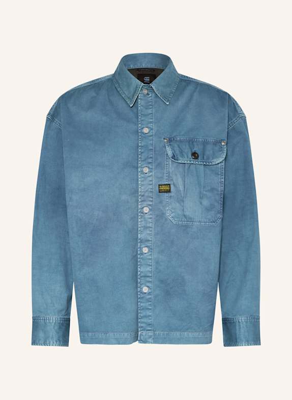 G-Star Overjacket in Jeansoptik G925 faded indigo gd