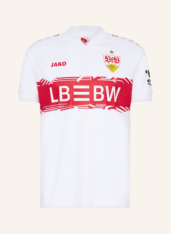 VfB Stuttgart Domowa koszulka meczowa VFB STUTTGART 25/26 BIAŁY
