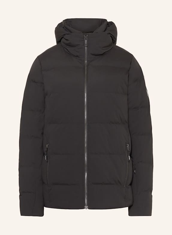 Ziener Skijacke TRAVA SCHWARZ