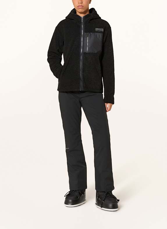Ziener Fleece jacket JUHA BLACK