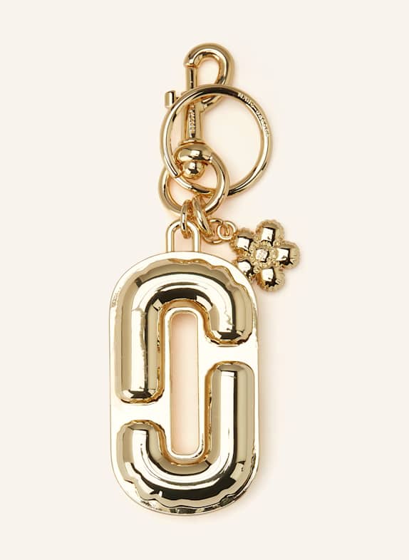 MARC JACOBS Taschenanhänger THE J MARC BALLOON BAG CHARM GOLD