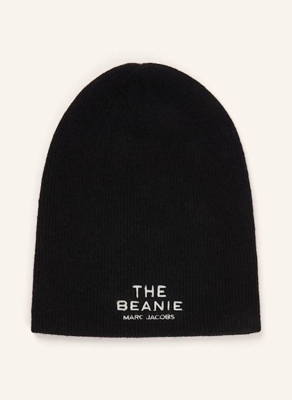 MARC JACOBS Czapka THE BEANIE CZARNY