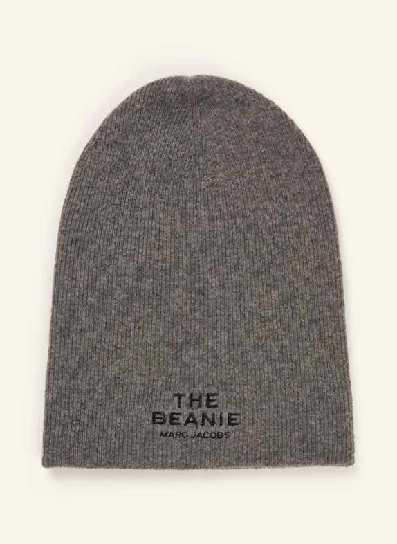 MARC JACOBS Czapka THE BEANIE SZARY