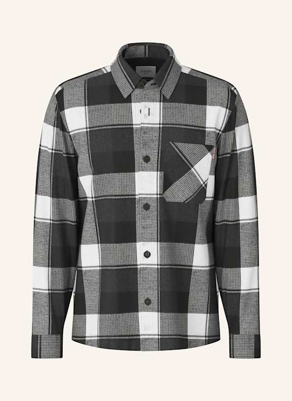 JOOP! JEANS Overshirt HARVI BLACK/ WHITE/ DARK GRAY